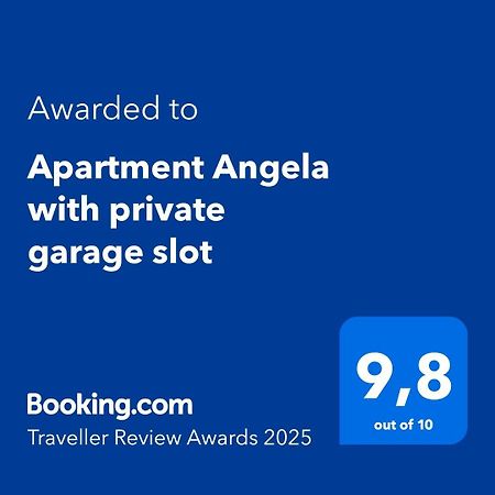 Apartment Angela With Private Garage Slot بولا المظهر الخارجي الصورة