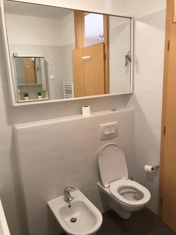 Apartment Angela With Private Garage Slot بولا المظهر الخارجي الصورة