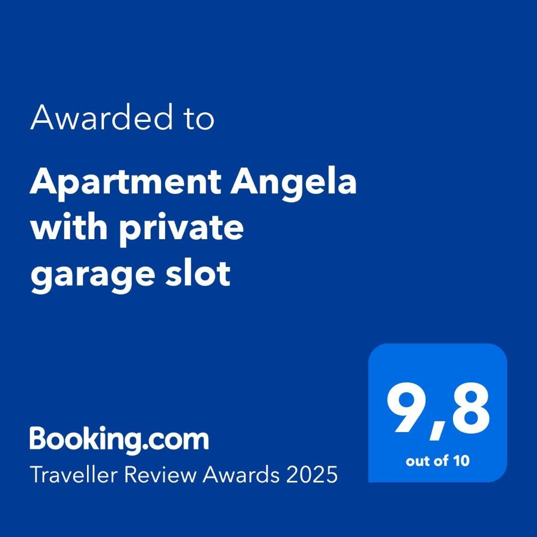 Apartment Angela With Private Garage Slot بولا المظهر الخارجي الصورة